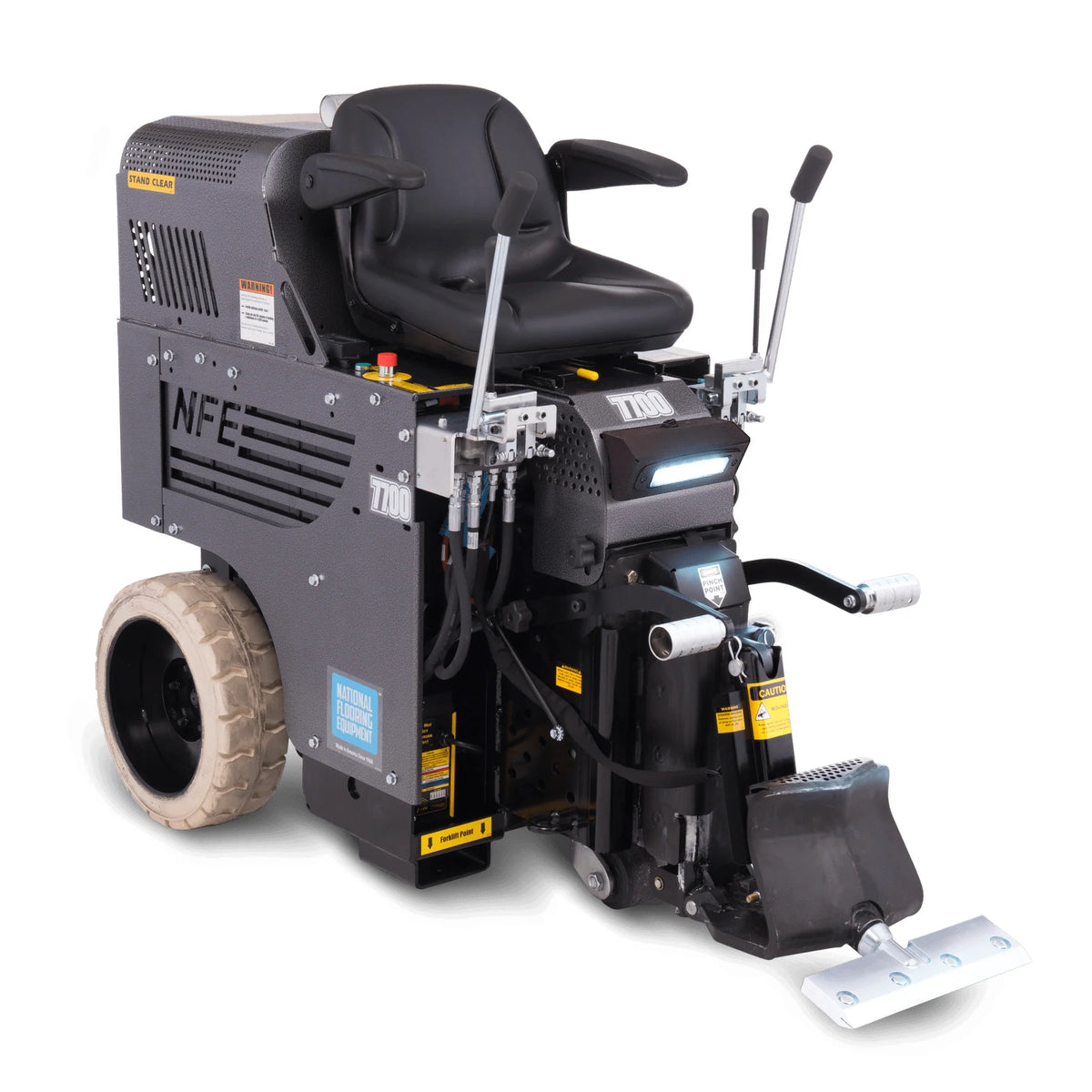 National Flooring Equipment 2900DL Ride-on Scraper